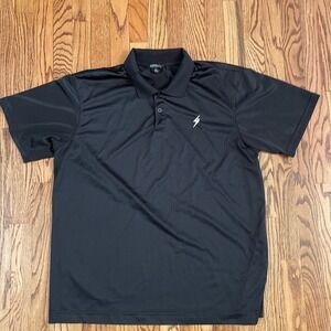 Bubba Golf Polo Athletic vented‎ Black XL
